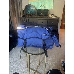 Patagonia Critical Mass Messenger Bag 90s Discontinued Vintage Blue Old Tag